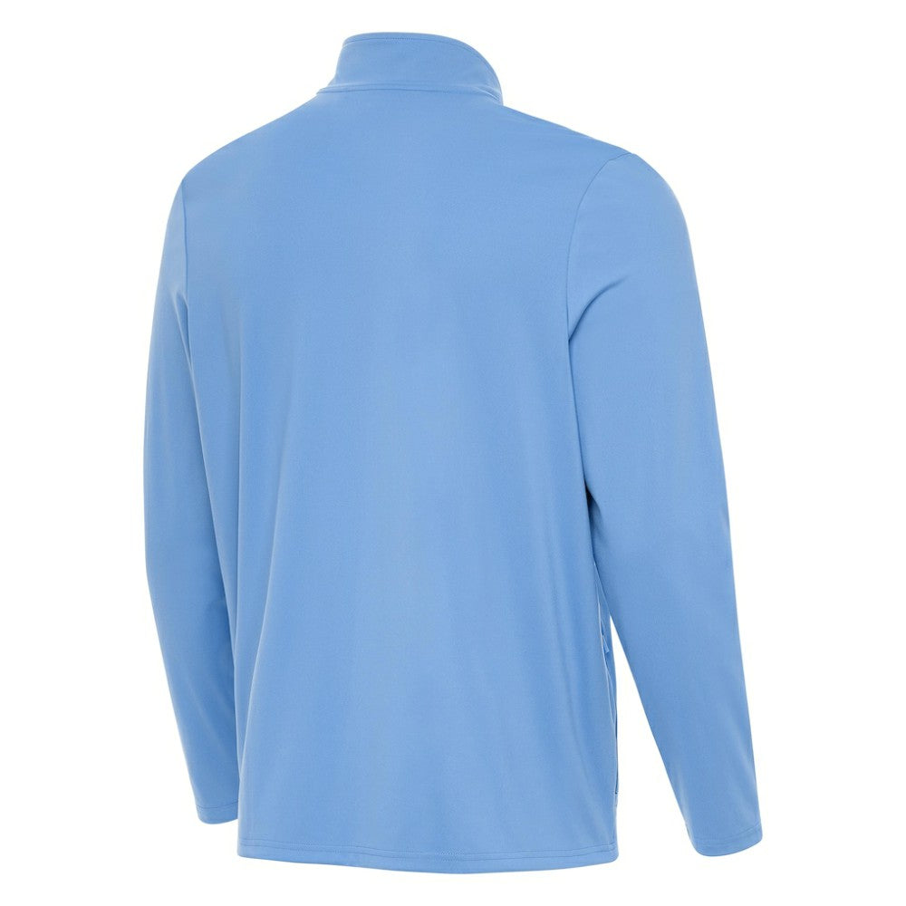 St. Louis Blues Antigua Perilous Quarter-Zip Sweatshirt Blue