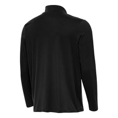 Boston Bruins Antigua Reprocess Quarter-Zip Pullover Black