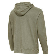 Boston Bruins Antigua Cloud Pullover Hoodie Olive