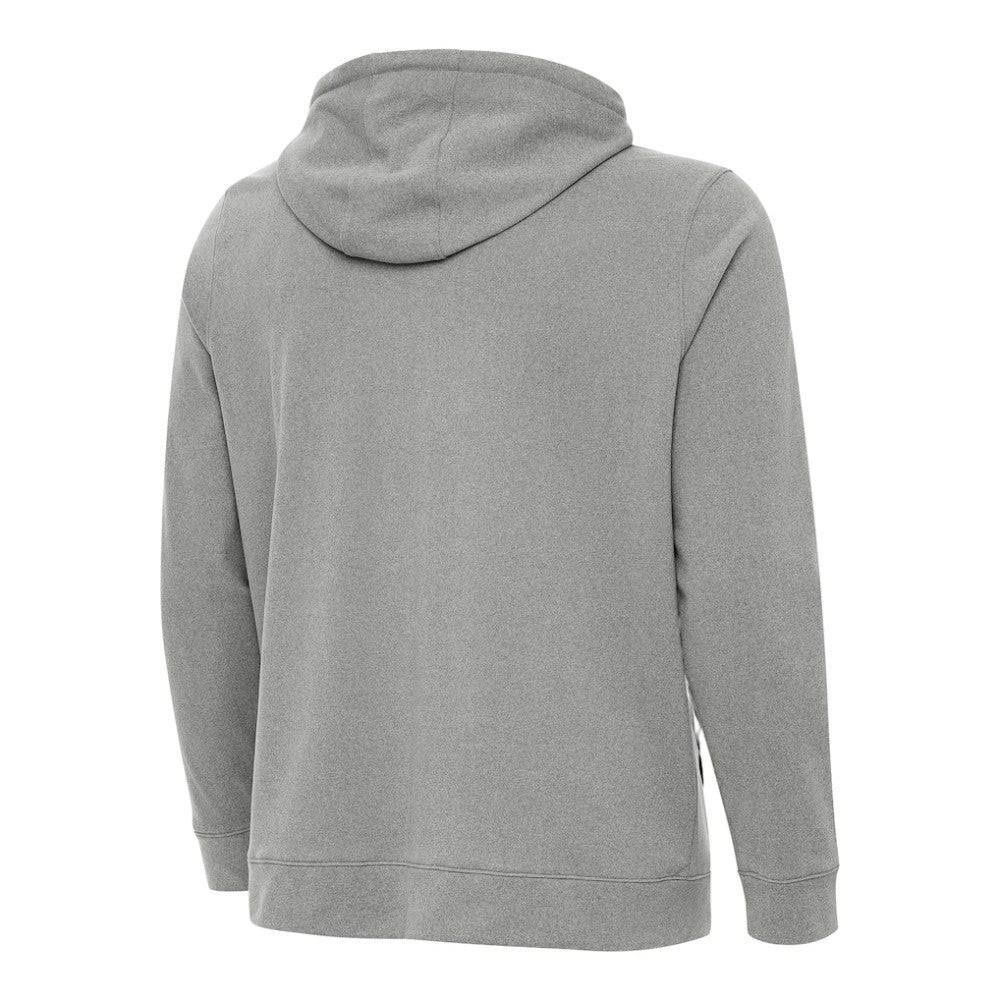 St. Louis Blues Antigua Effortless Full-Zip Hoodie Heather Gray