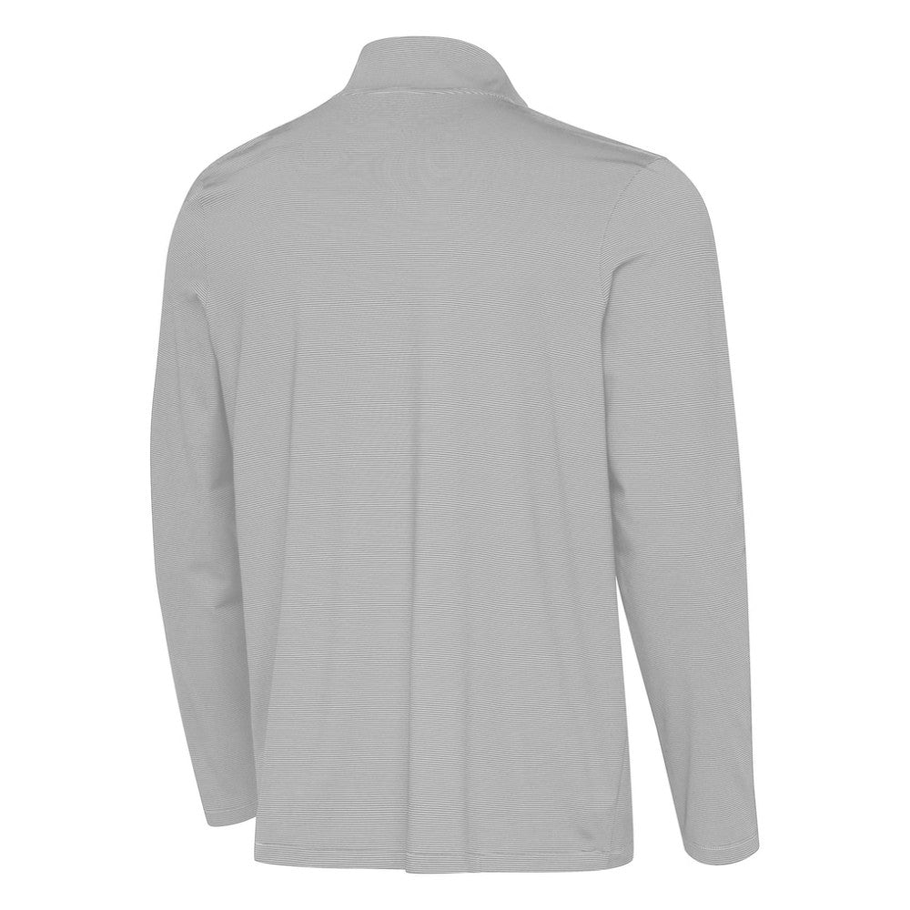 St. Louis Blues Antigua Twine Quarter-Zip Pullover Gray