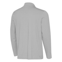St. Louis Blues Antigua Twine Quarter-Zip Pullover Gray