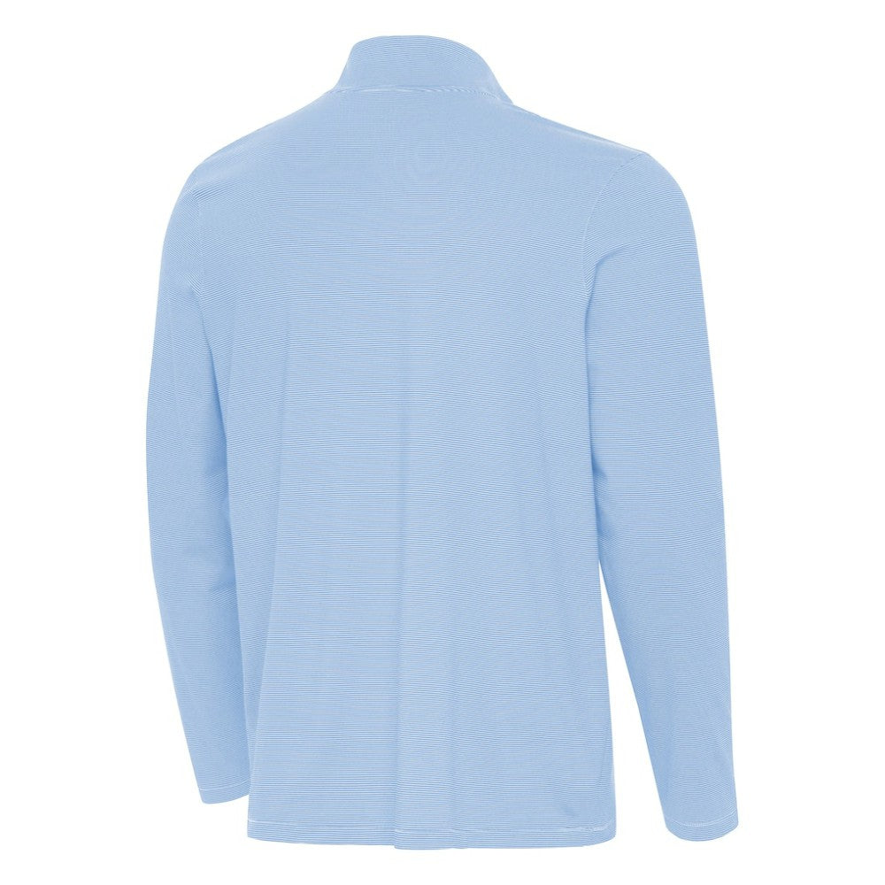 St. Louis Blues Antigua Twine Quarter-Zip Pullover Blue