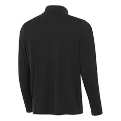 Boston Bruins Antigua Content Quarter-Zip Jacket Black
