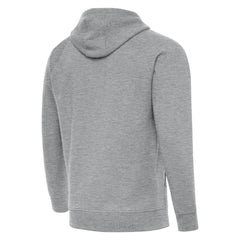 St. Louis Blues Antigua Victory Tall Pullover Hoodie Heather Gray