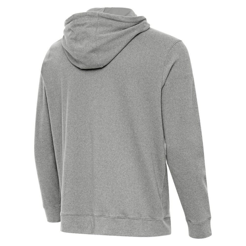 St. Louis Blues Antigua Cloud Pullover Hoodie Heather Black
