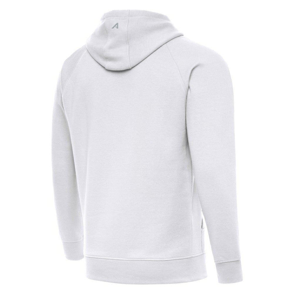 Boston Bruins Antigua Victory Pullover Hoodie White