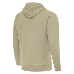 Boston Bruins Antigua Victory Pullover Hoodie Khaki