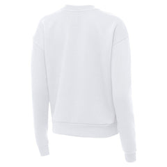 St. Louis Blues Antigua Women's Victory Pullover Sweatshirt White