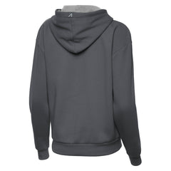Boston Bruins Antigua Women's Victory Pullover Hoodie Charcoal