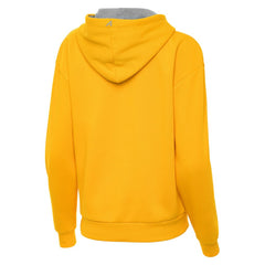St. Louis Blues Antigua Women's Victory Pullover Hoodie Gold