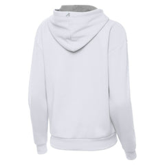 St. Louis Blues Antigua Women's Victory Pullover Hoodie White