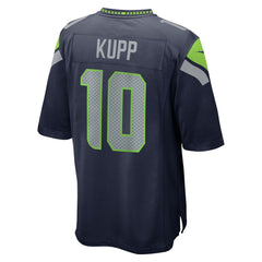 Cooper Kupp Seattle Seahawks Team 50th Season Game Jersey - College Navy