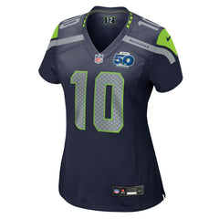 Cooper Kupp Seattle Seahawks Women's Team 50th Season Game Jersey - College Navy