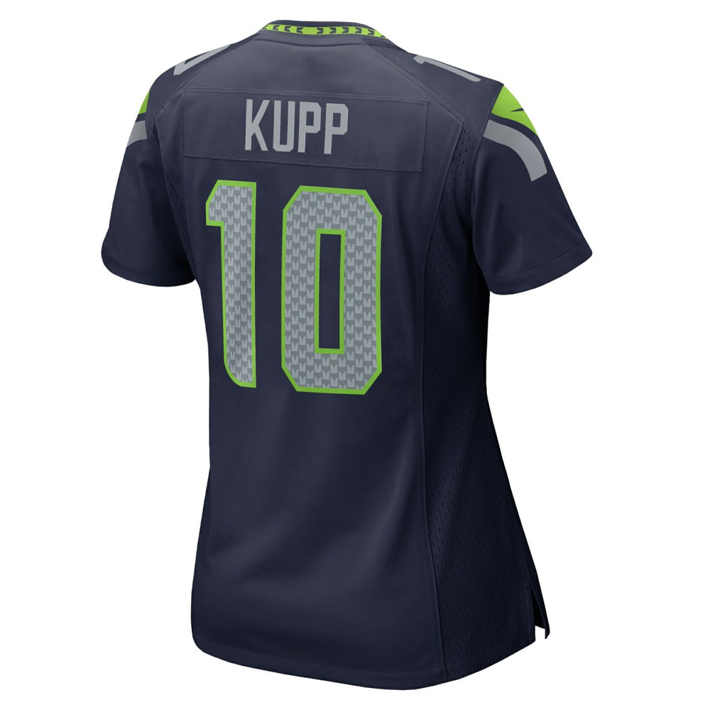 Cooper Kupp Seattle Seahawks Women's Team 50th Season Game Jersey - College Navy