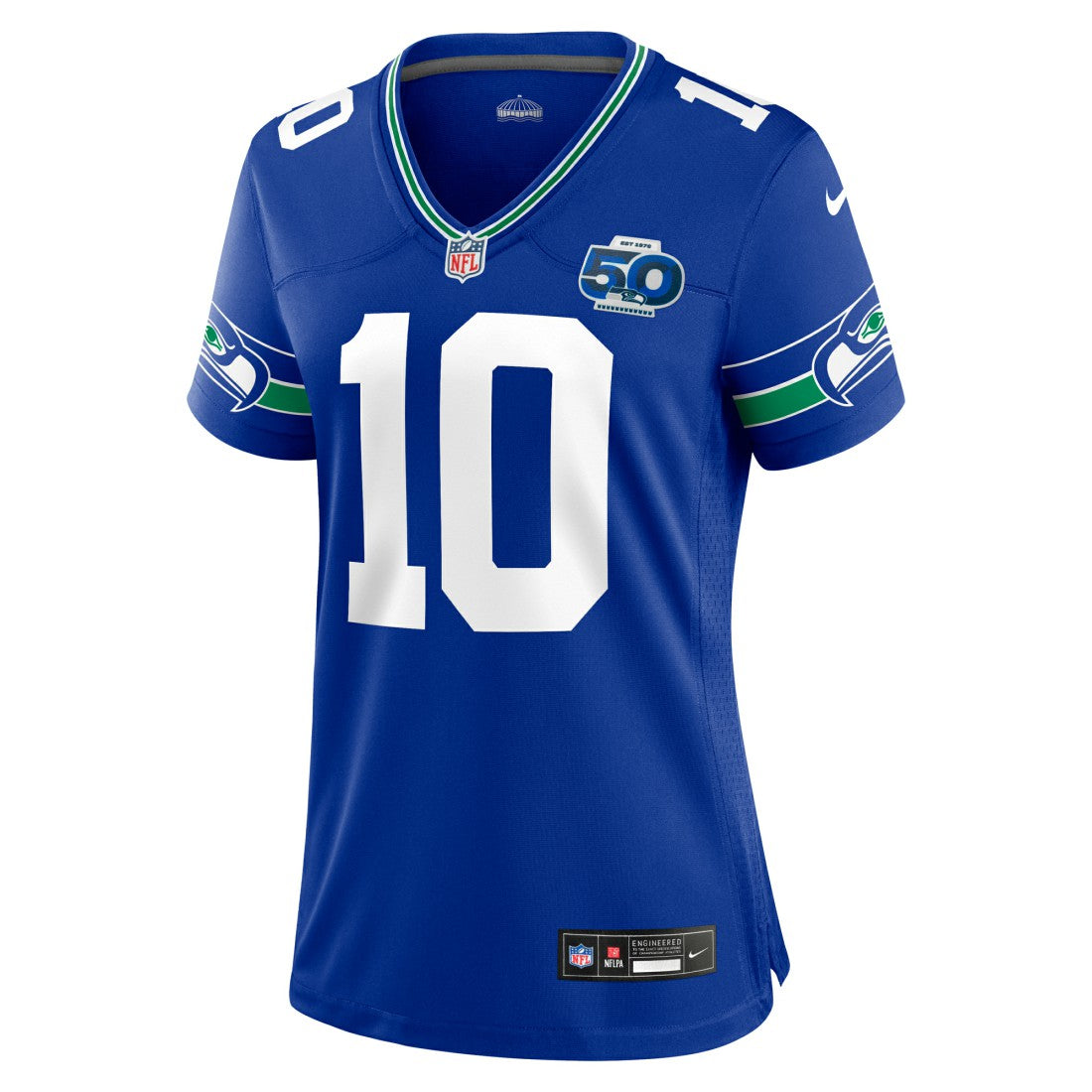 Cooper Kupp Seattle Seahawks Women's Alternate 50th Season Game Jersey - Royal