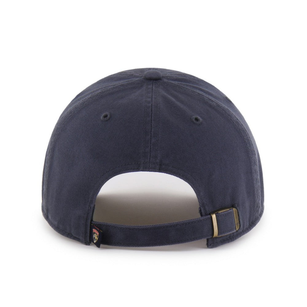 Florida Panthers '47 Alternate Logo Clean Up Adjustable Hat Navy