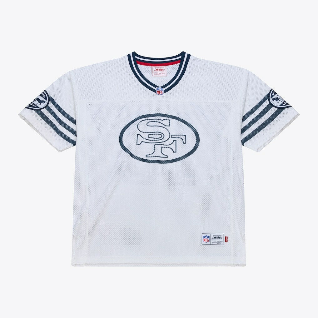 Joe Montana San Francisco 49ers x Levi's Unisex Legacy Jersey - White for sale