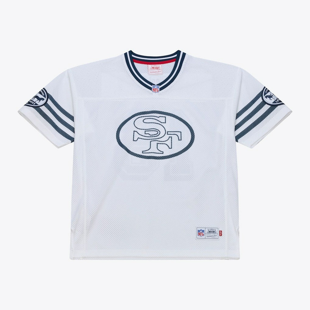 Joe Montana San Francisco 49ers x Levi's Unisex Legacy Jersey - White for sale