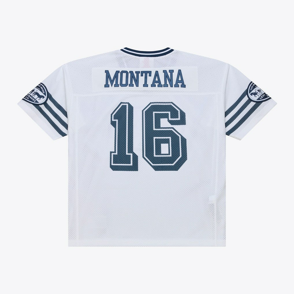 Joe Montana San Francisco 49ers x Levi's Unisex Legacy Jersey - White for sale