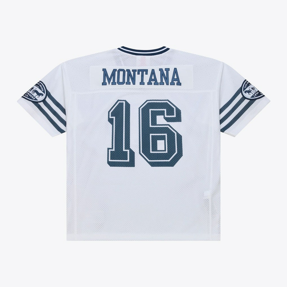 Joe Montana San Francisco 49ers x Levi's Unisex Legacy Jersey - White for sale
