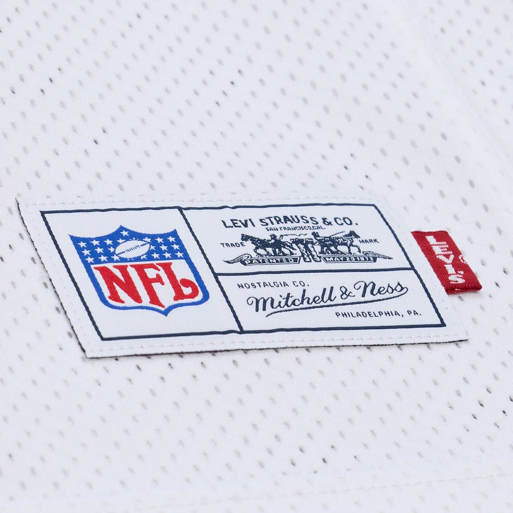 Joe Montana San Francisco 49ers x Levi's Unisex Legacy Jersey - White for sale