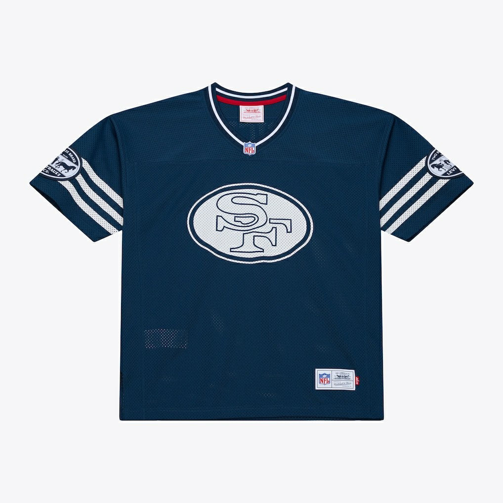 Jerry Rice San Francisco 49ers x Levi's Unisex Legacy Jersey - Navy for sale