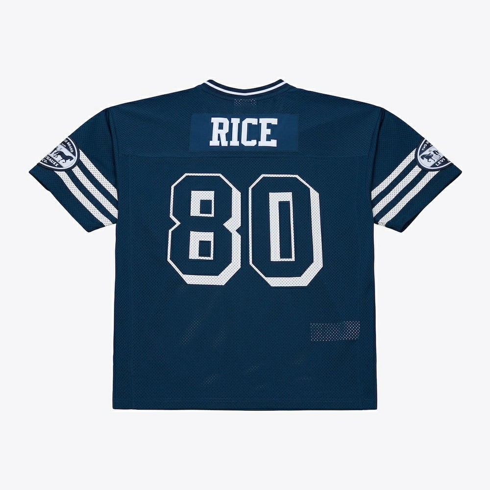 Jerry Rice San Francisco 49ers x Levi's Unisex Legacy Jersey - Navy for sale