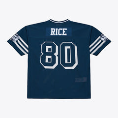 Jerry Rice San Francisco 49ers x Levi's Unisex Legacy Jersey - Navy for sale