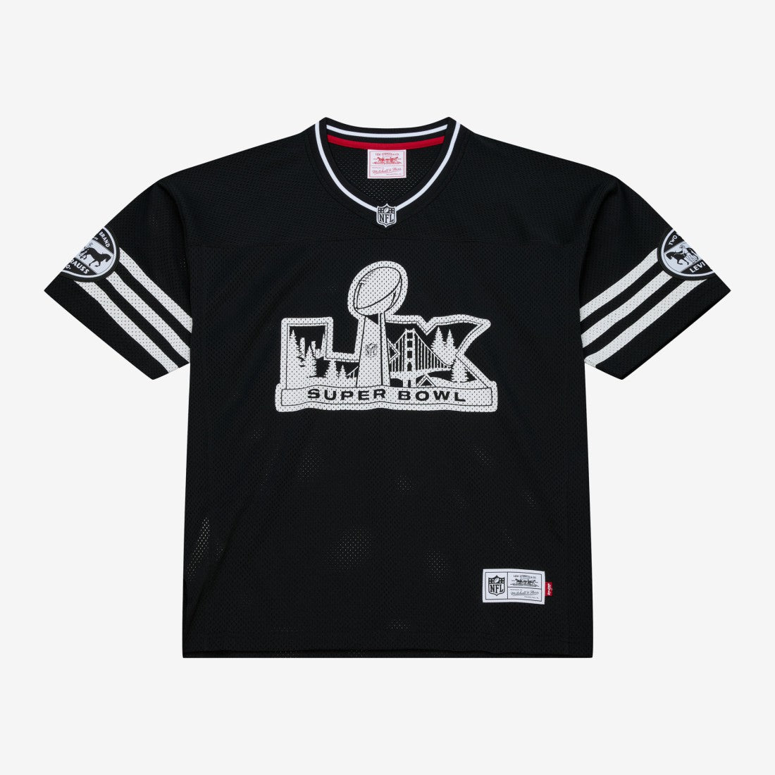 Super Bowl LX x Levi's Unisex Legacy Jersey - Black for sale