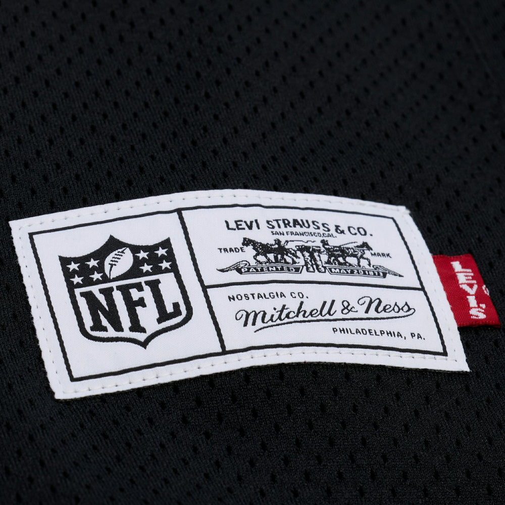 Super Bowl LX x Levi's Unisex Legacy Jersey - Black for sale