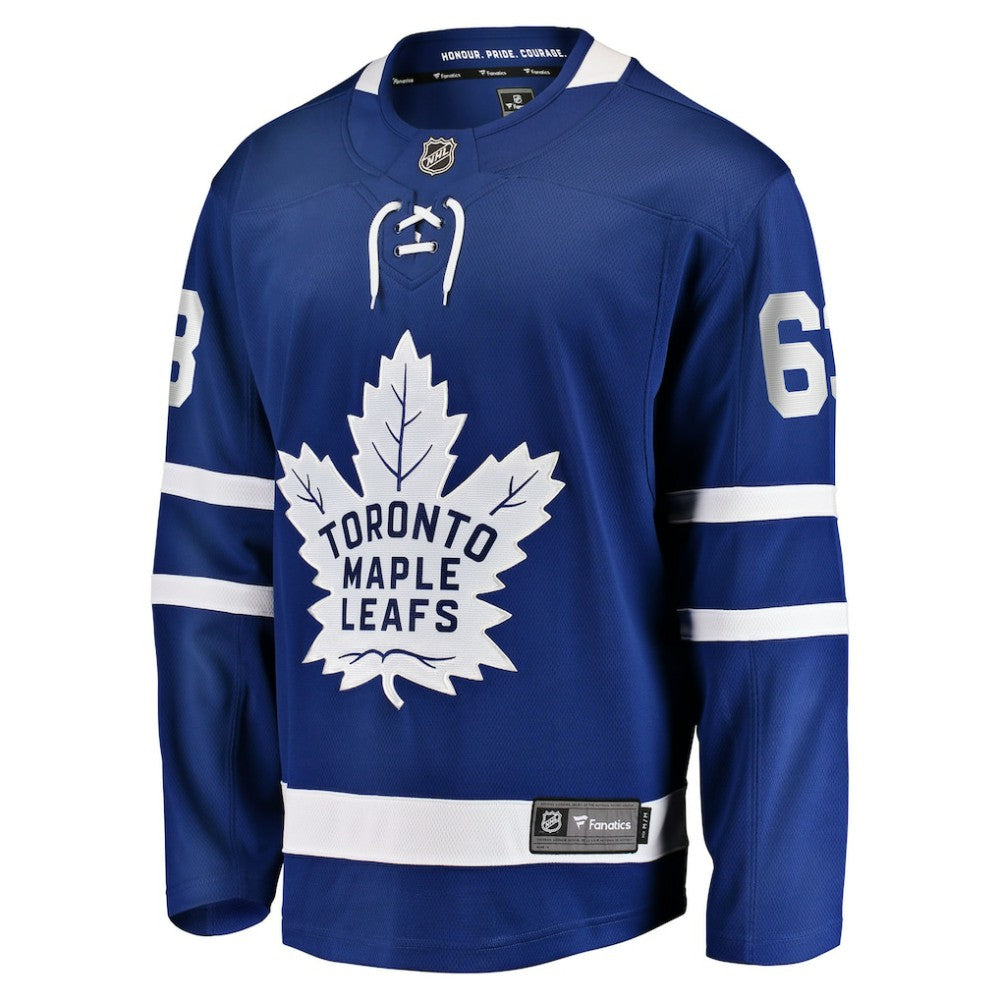 Matias Maccelli Toronto Maple Leafs Fanatics Home Breakaway Jersey Blue