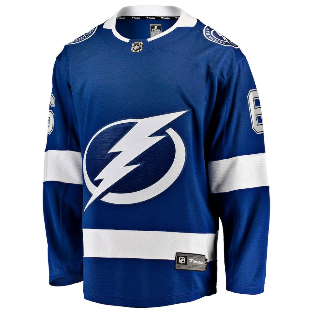 Nick Abruzzese Tampa Bay Lightning Fanatics Home Breakaway Jersey Blue