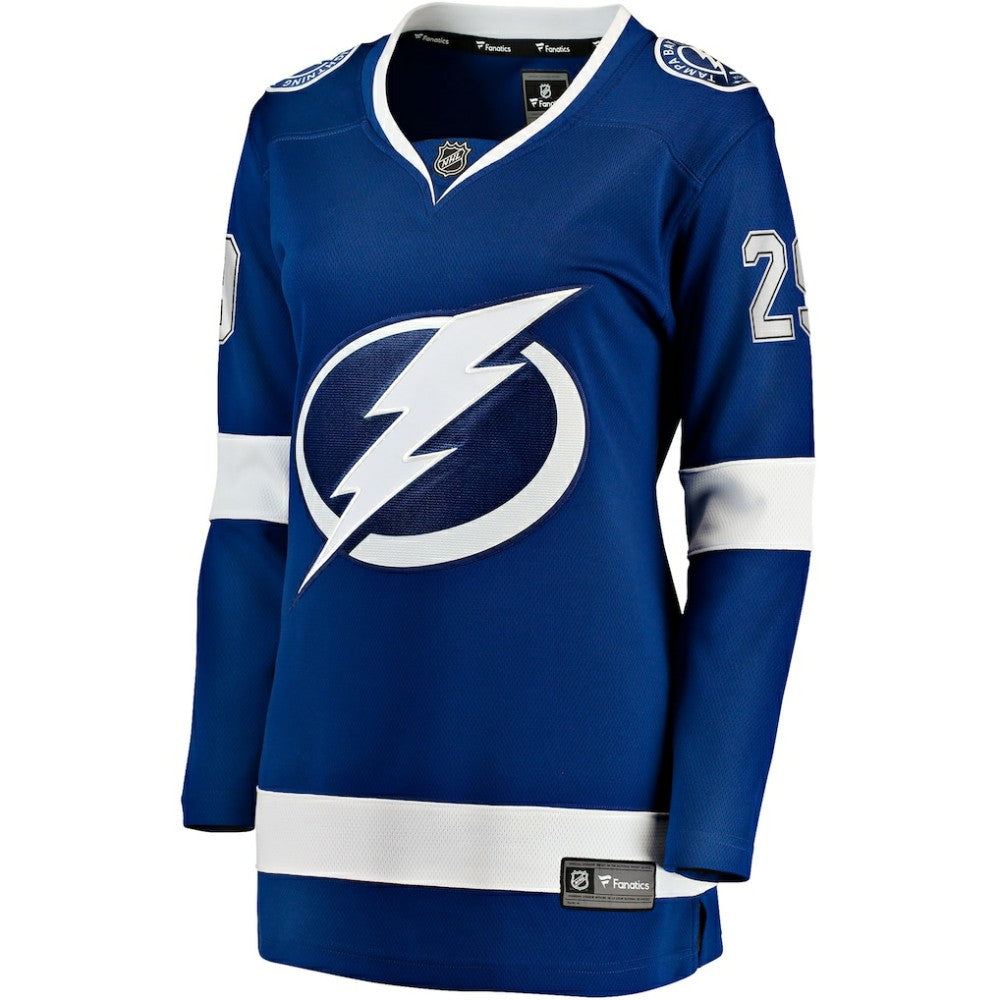 Pontus Holmberg Tampa Bay Lightning Fanatics Women's Home Breakaway Jersey Blue