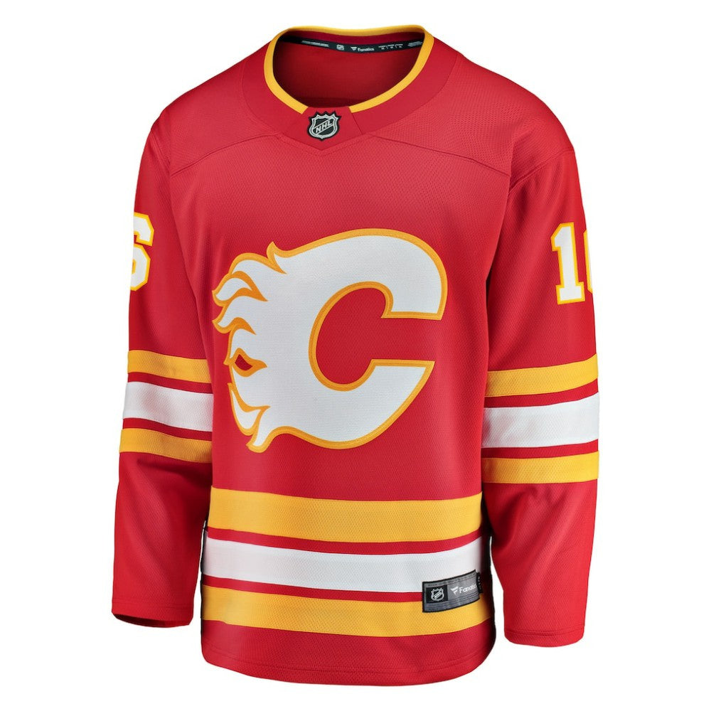 Morgan Frost Calgary Flames Fanatics Home Breakaway Jersey Red