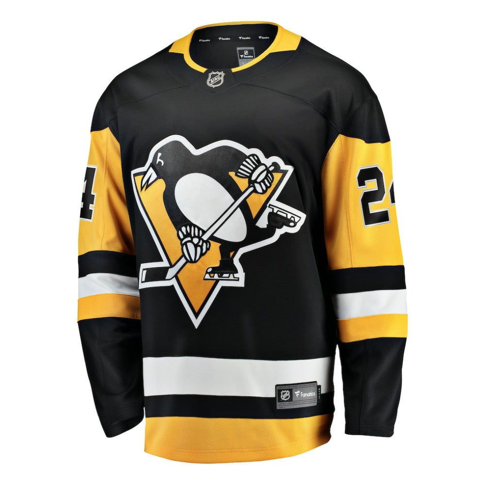 Matt Dumba Pittsburgh Penguins Fanatics Home Breakaway Jersey Black