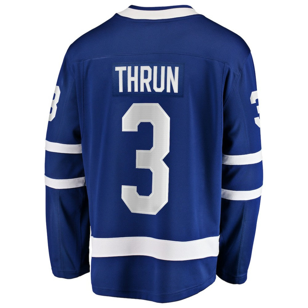 Henry Thrun Toronto Maple Leafs Fanatics Home Breakaway Jersey Blue
