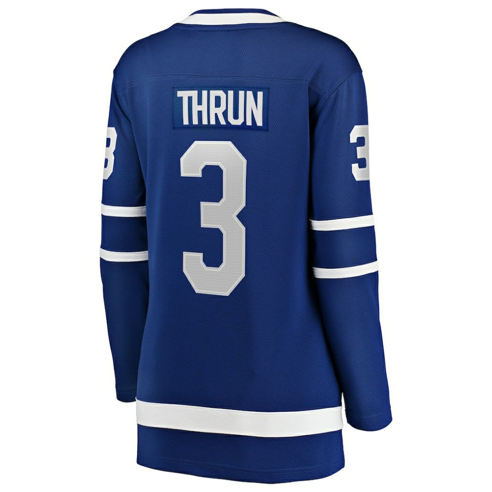 Henry Thrun Toronto Maple Leafs Fanatics Women's Home Breakaway Jersey Blue
