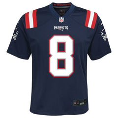 Stefon Diggs New England Patriots Youth Team Game Jersey - Navy