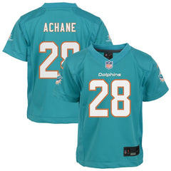 De��Von Achane Miami Dolphins Preschool Team Game Jersey - Aqua