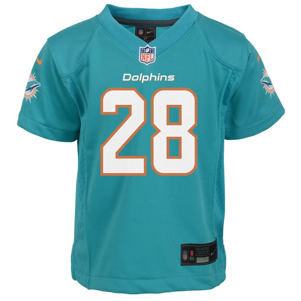De��Von Achane Miami Dolphins Preschool Team Game Jersey - Aqua