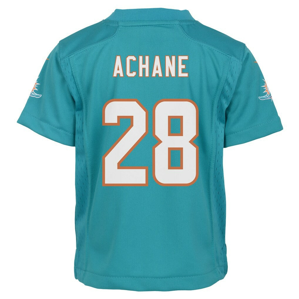 De��Von Achane Miami Dolphins Preschool Team Game Jersey - Aqua