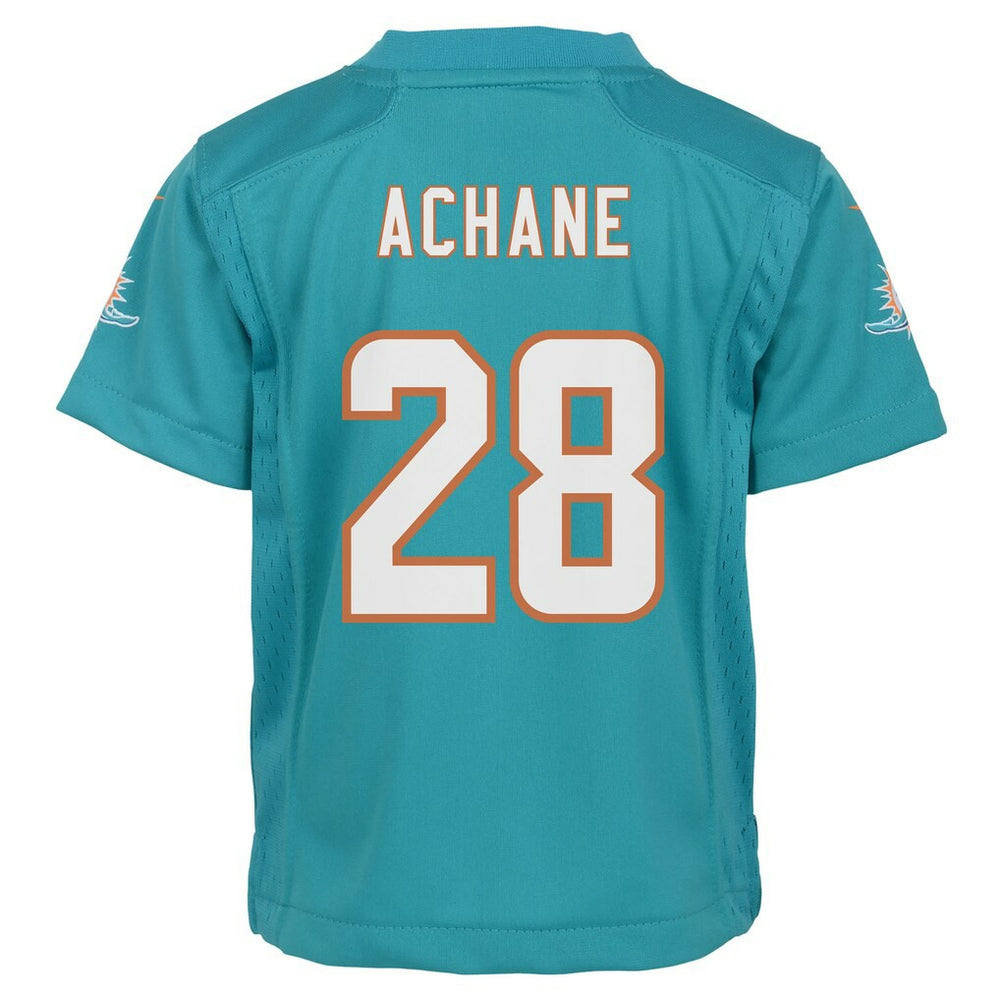 De��Von Achane Miami Dolphins Preschool Team Game Jersey - Aqua