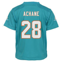 De��Von Achane Miami Dolphins Preschool Team Game Jersey - Aqua