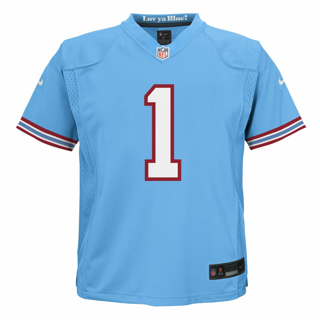 Cameron Ward Tennessee Titans Preschool Alternate 2 Player Game Jersey - Light Blue