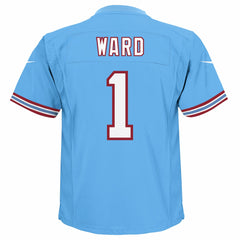 Cameron Ward Tennessee Titans Preschool Alternate 2 Player Game Jersey - Light Blue