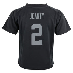 Ashton Jeanty Las Vegas Raiders Preschool Team Player Game Jersey - Black