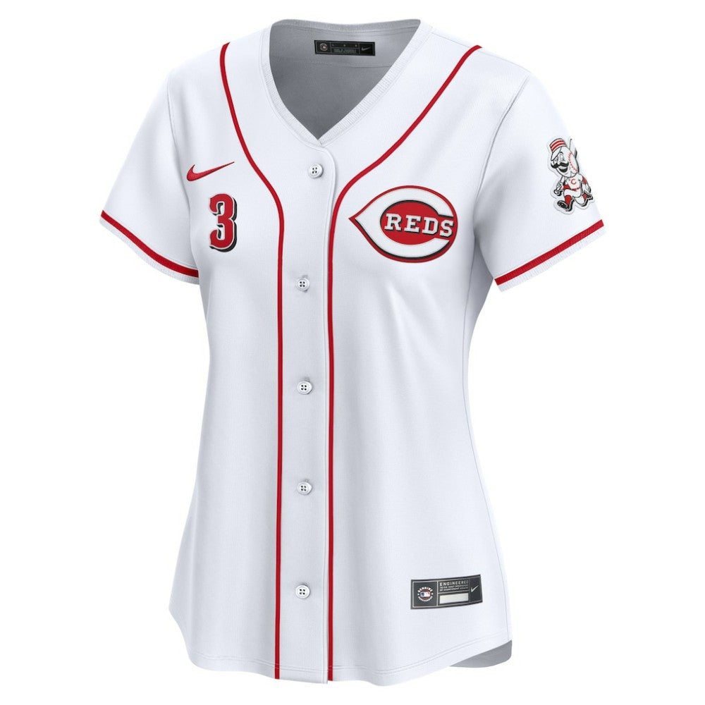 Ke'Bryan Hayes Cincinnati Reds Women's Home Limited Player Jersey White | Nike