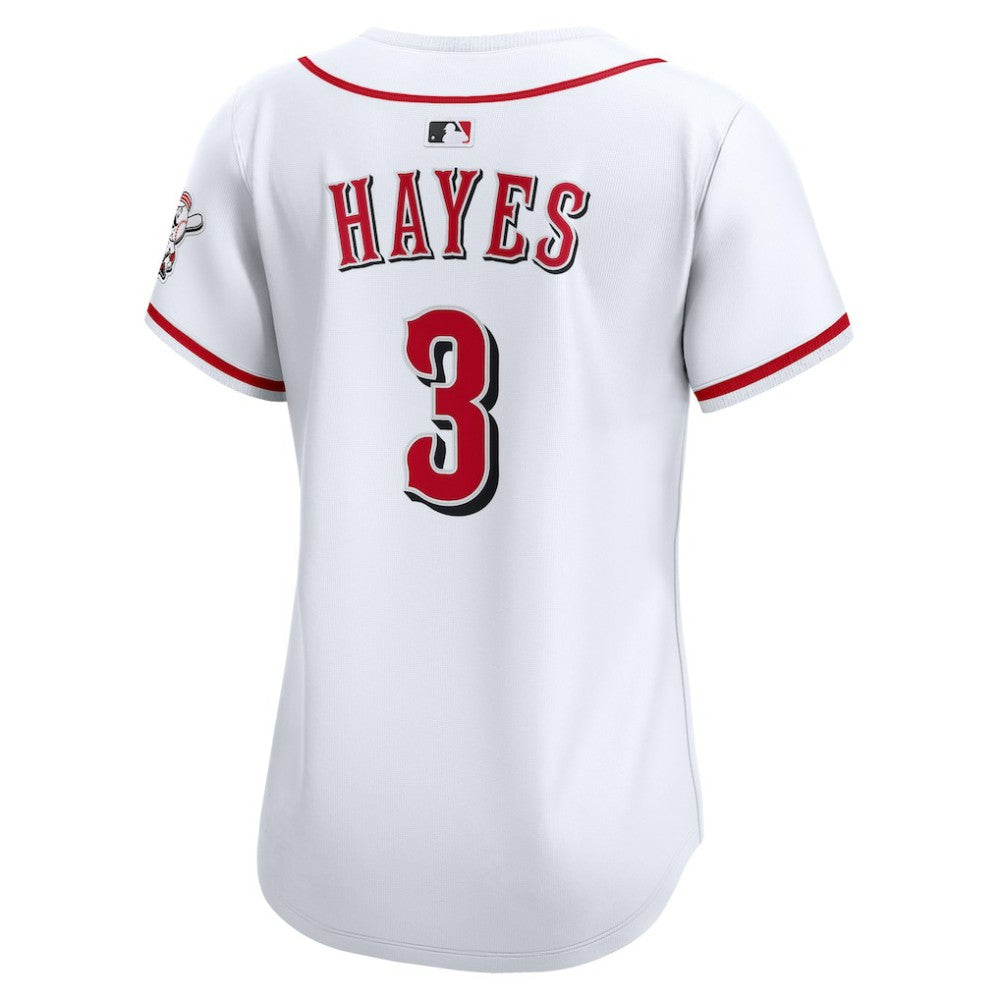Ke'Bryan Hayes Cincinnati Reds Women's Home Limited Player Jersey White | Nike