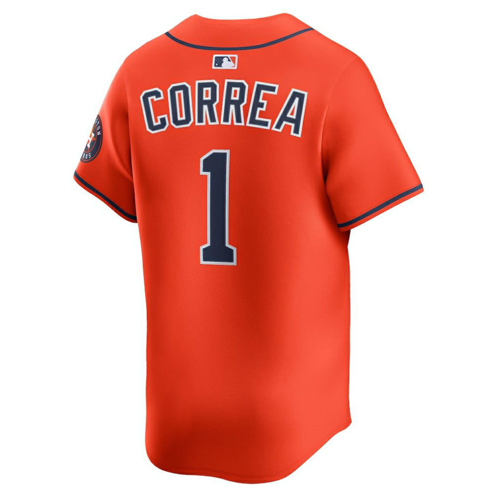 Carlos Correa Houston Astros Alternate Limited Player Jersey Orange | Nike